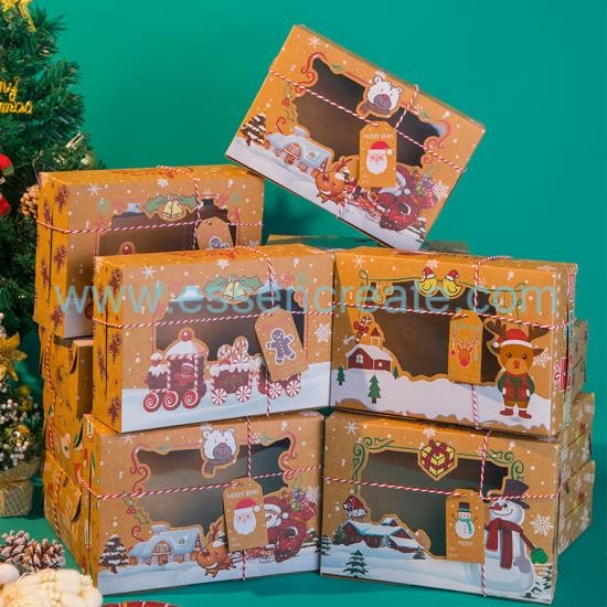 Custom Christmas Gift Box