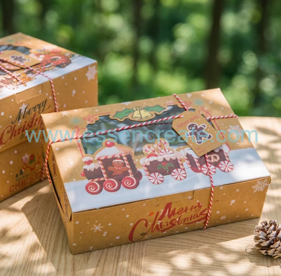 Custom Christmas Gift Box