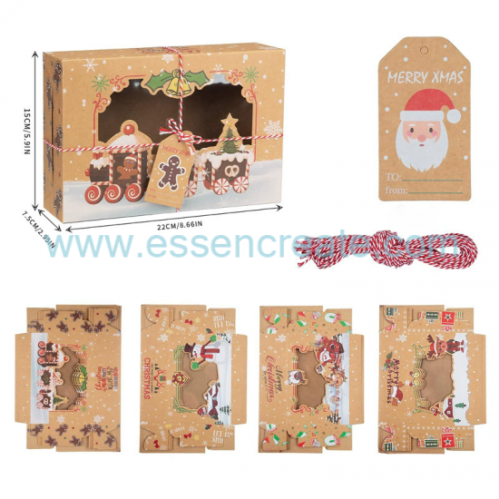 Custom Christmas Gift Box