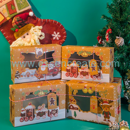 Custom Christmas Gift Box