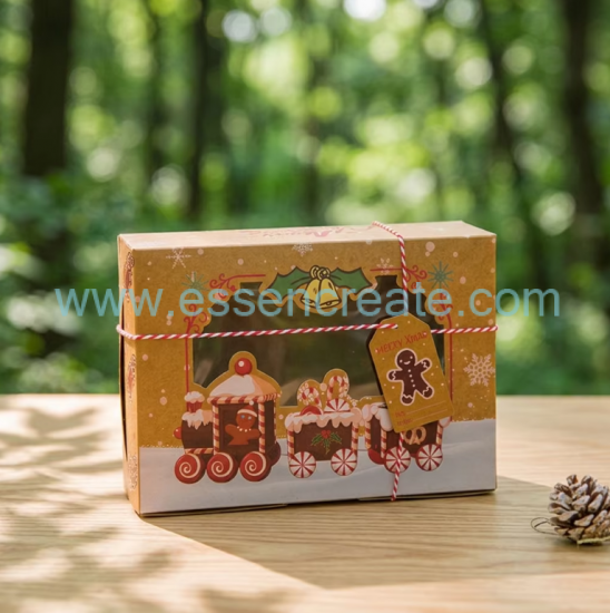 Custom Christmas Gift Box