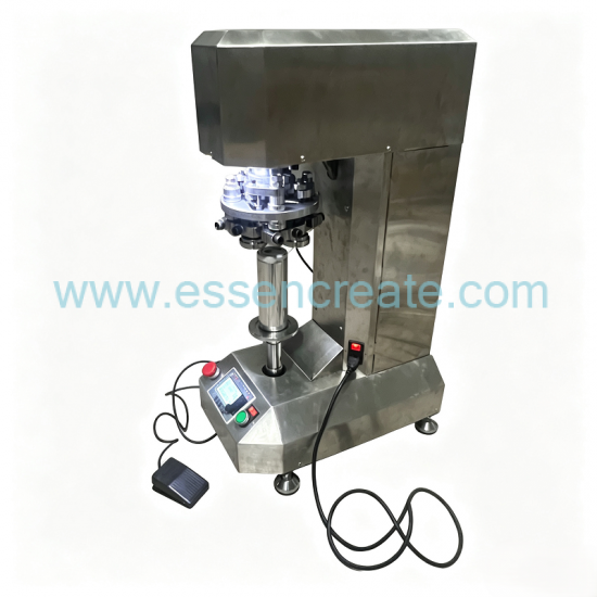 Semi-Automatic Electric Can
