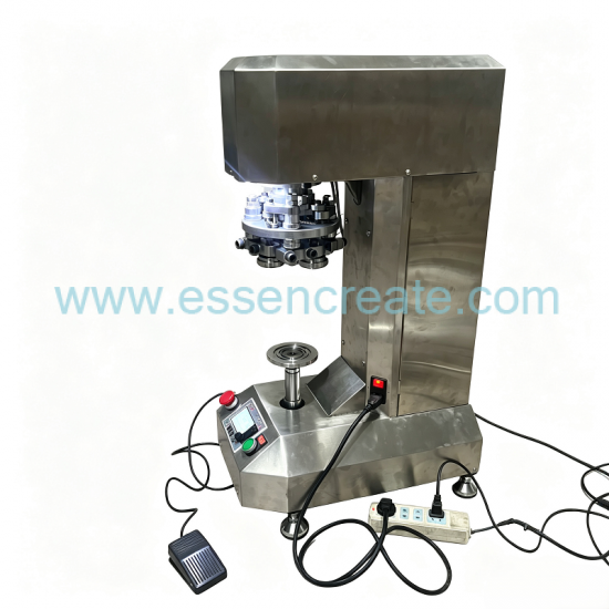 Semi-Automatic Electric Can