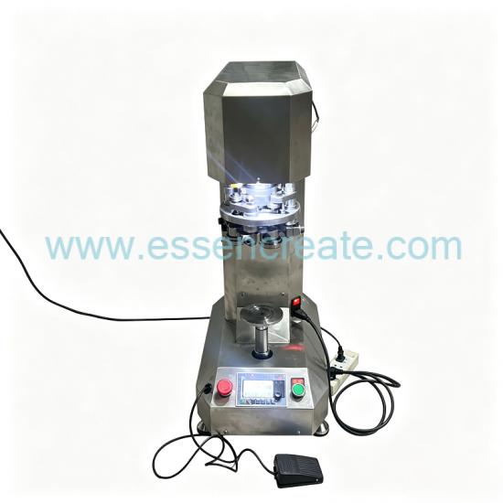 Semi-Automatic Electric Can
