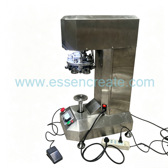 Semi-Automatic Electric Can