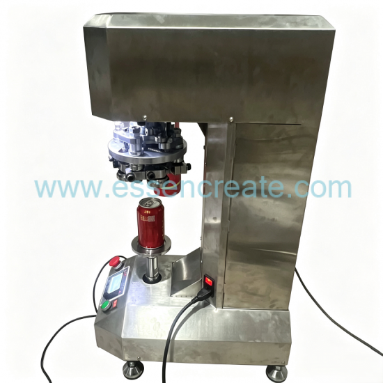 Semi-Automatic Electric Can