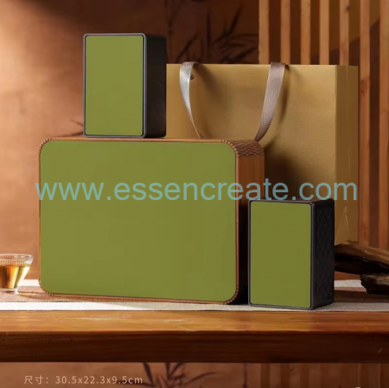 Custom Bamboo Tea Packaging