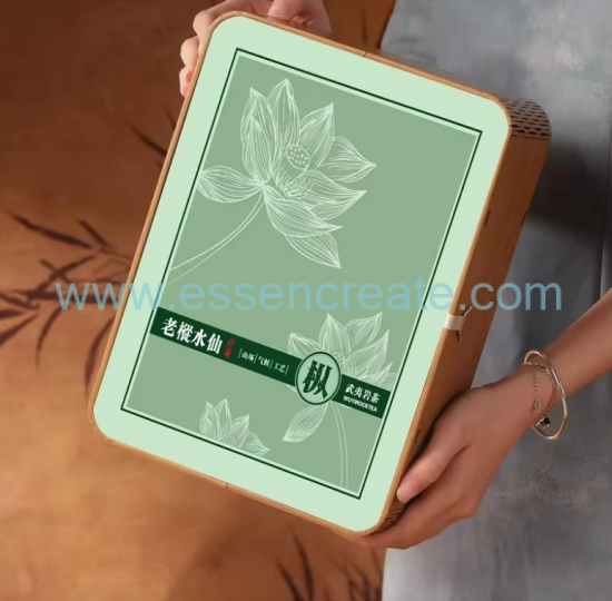 Custom Bamboo Tea Packaging