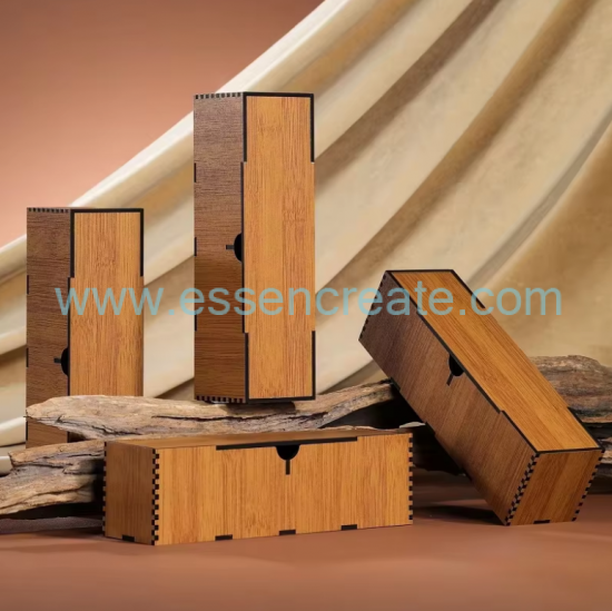Custom Bamboo Tea Packaging