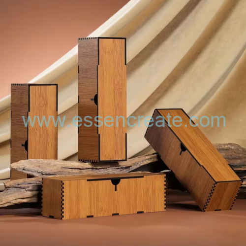 Custom Bamboo Tea Packaging