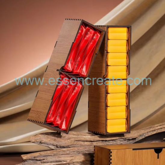 Custom Bamboo Tea Packaging