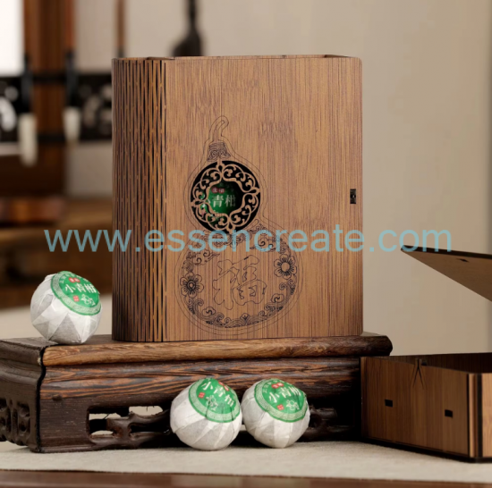 Custom Bamboo Tea Packaging