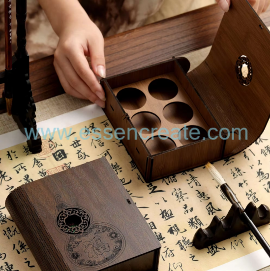 Custom Bamboo Tea Packaging