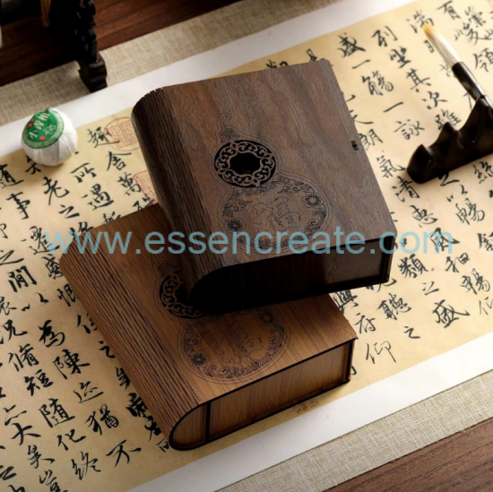 Custom Bamboo Tea Packaging