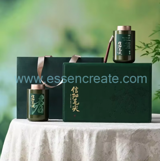 Custom Leather Tea Packaging Box