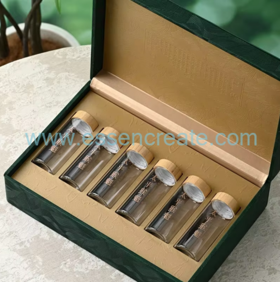 Custom Leather Tea Packaging Box
