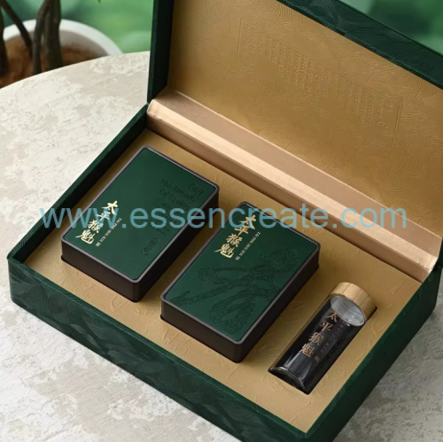 Custom Leather Tea Packaging Box