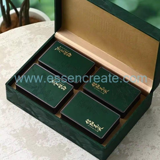 Custom Leather Tea Packaging Box