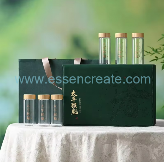 Custom Leather Tea Packaging Box
