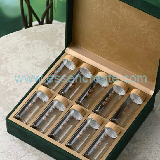 Custom Leather Tea Packaging Box