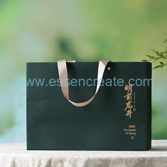 Custom Leather Tea Packaging Box