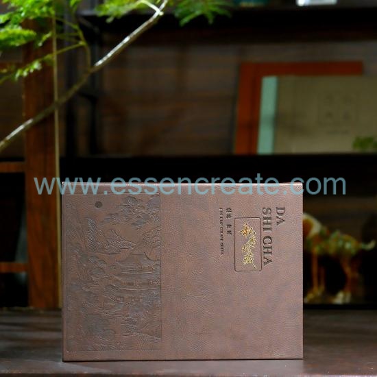 Custom Leather Gift Box