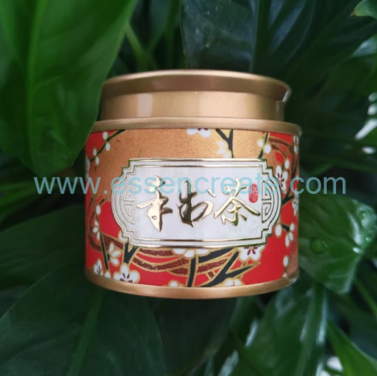 Custom Aluminum Tea Canister