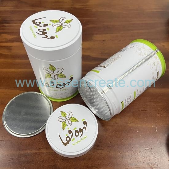 Custom Tin Can