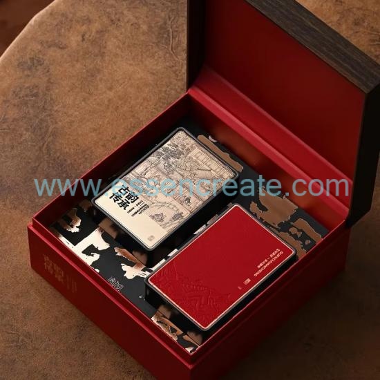 Custom Chinese Style Tea Gift Box