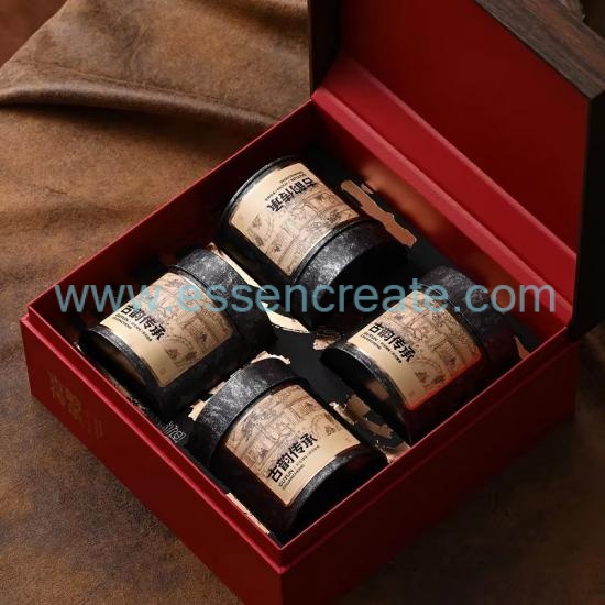Custom Chinese Style Tea Gift Box