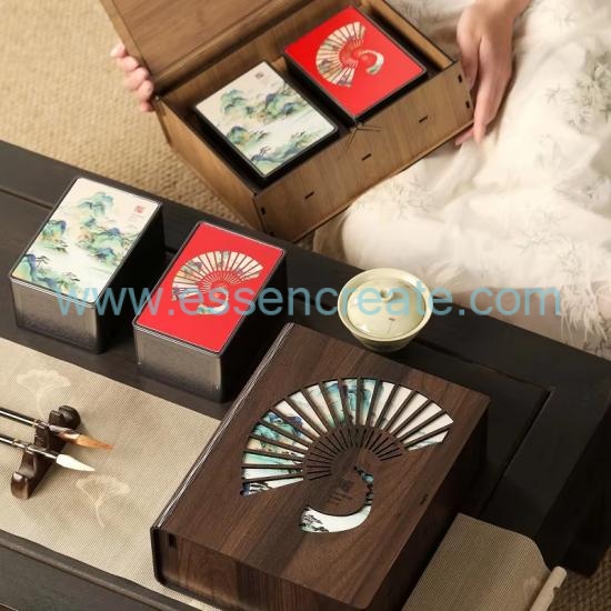 Custom Chinese Style Tea Gift Box