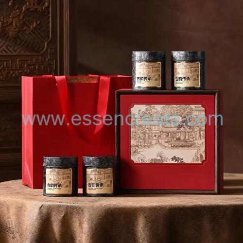 Custom Chinese Style Tea Gift Box
