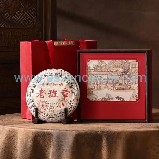 Custom Chinese Style Tea Gift Box