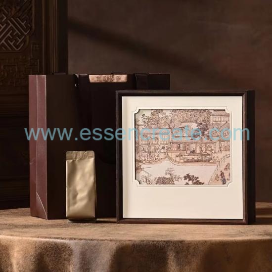 Custom Chinese Style Tea Gift Box