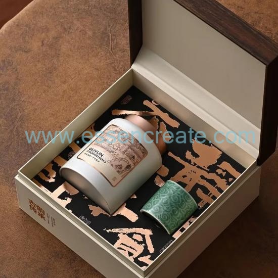 Custom Chinese Style Tea Gift Box