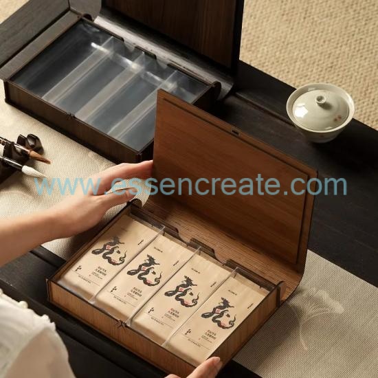 Custom Chinese Style Tea Gift Box