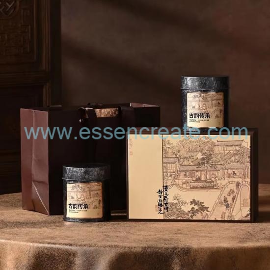 Custom Chinese Style Tea Gift Box
