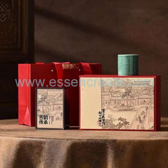 Custom Chinese Style Tea Gift Box