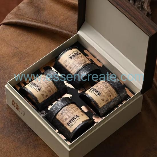 Custom Chinese Style Tea Gift Box