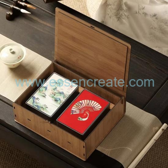 Custom Chinese Style Tea Gift Box