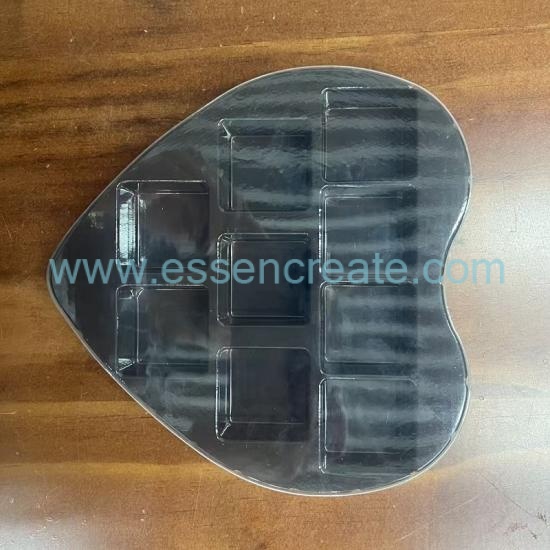 Custom Multi Grid Square Candy Plastic Blister Liner