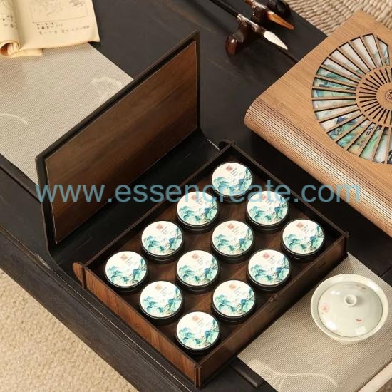 Custom Chinese Style Tea Gift Box