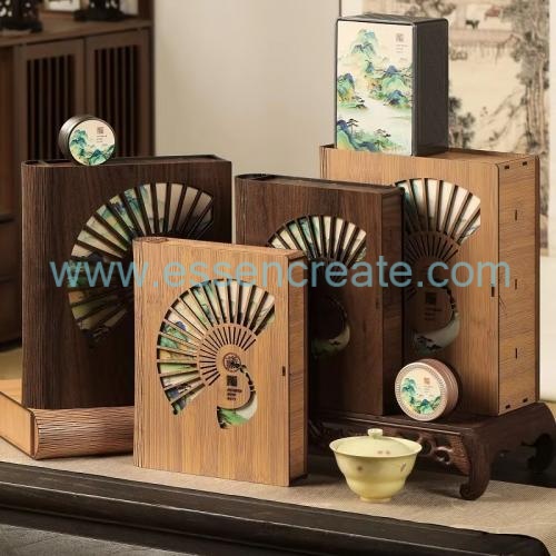 Custom Chinese Style Tea Gift Box
