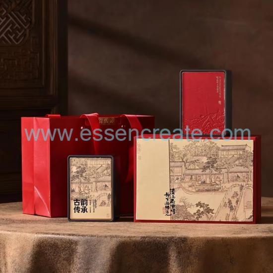 Custom Chinese Style Tea Gift Box