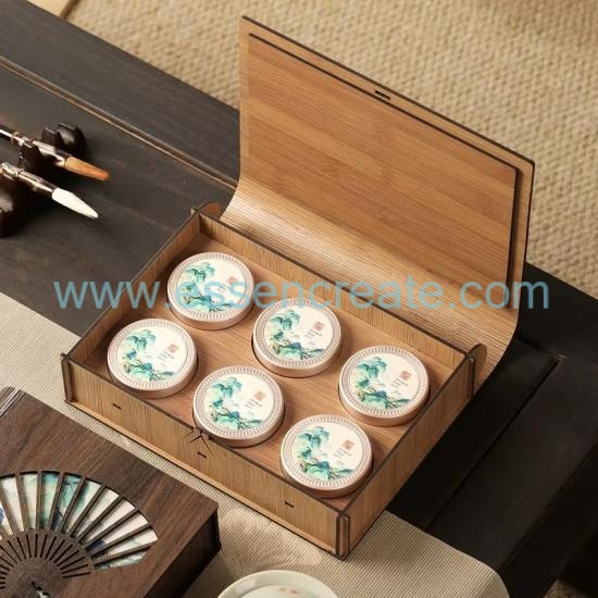 Custom Chinese Style Tea Gift Box