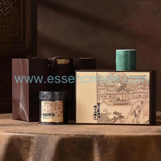 Custom Chinese Style Tea Gift Box