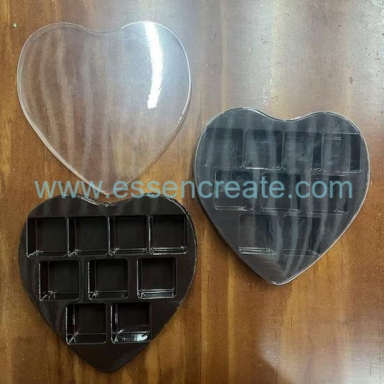 Custom Multi Grid Square Candy Plastic Blister Liner