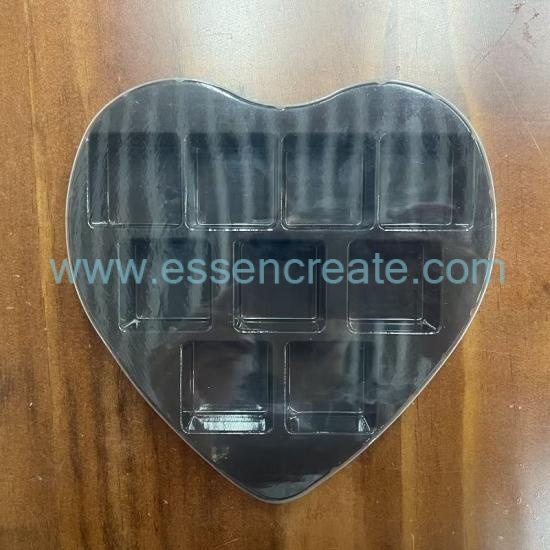 Custom Multi Grid Square Candy Plastic Blister Liner