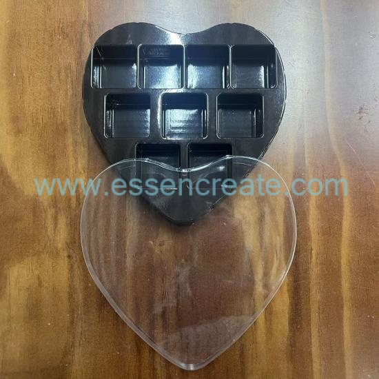 Custom Multi Grid Square Candy Plastic Blister Liner
