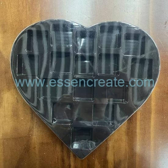 Custom Multi Grid Square Candy Plastic Blister Liner